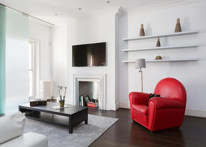 Stunning Flat In Notting Hill With Roof Top