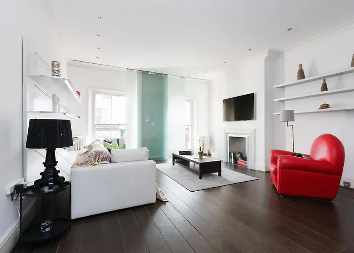 Stunning Flat In Notting Hill With Roof Top