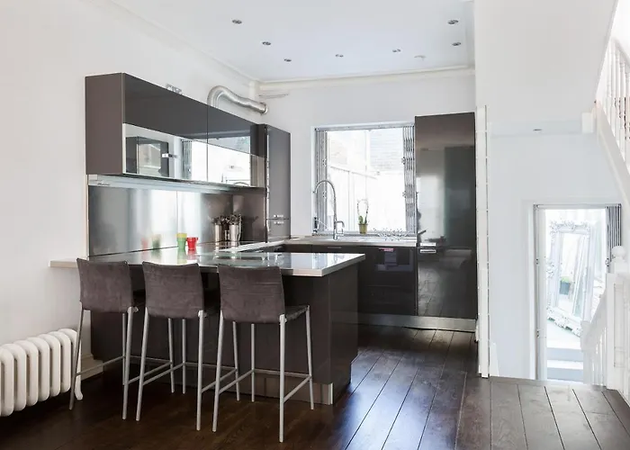 Stunning Flat In Notting Hill With Roof Top