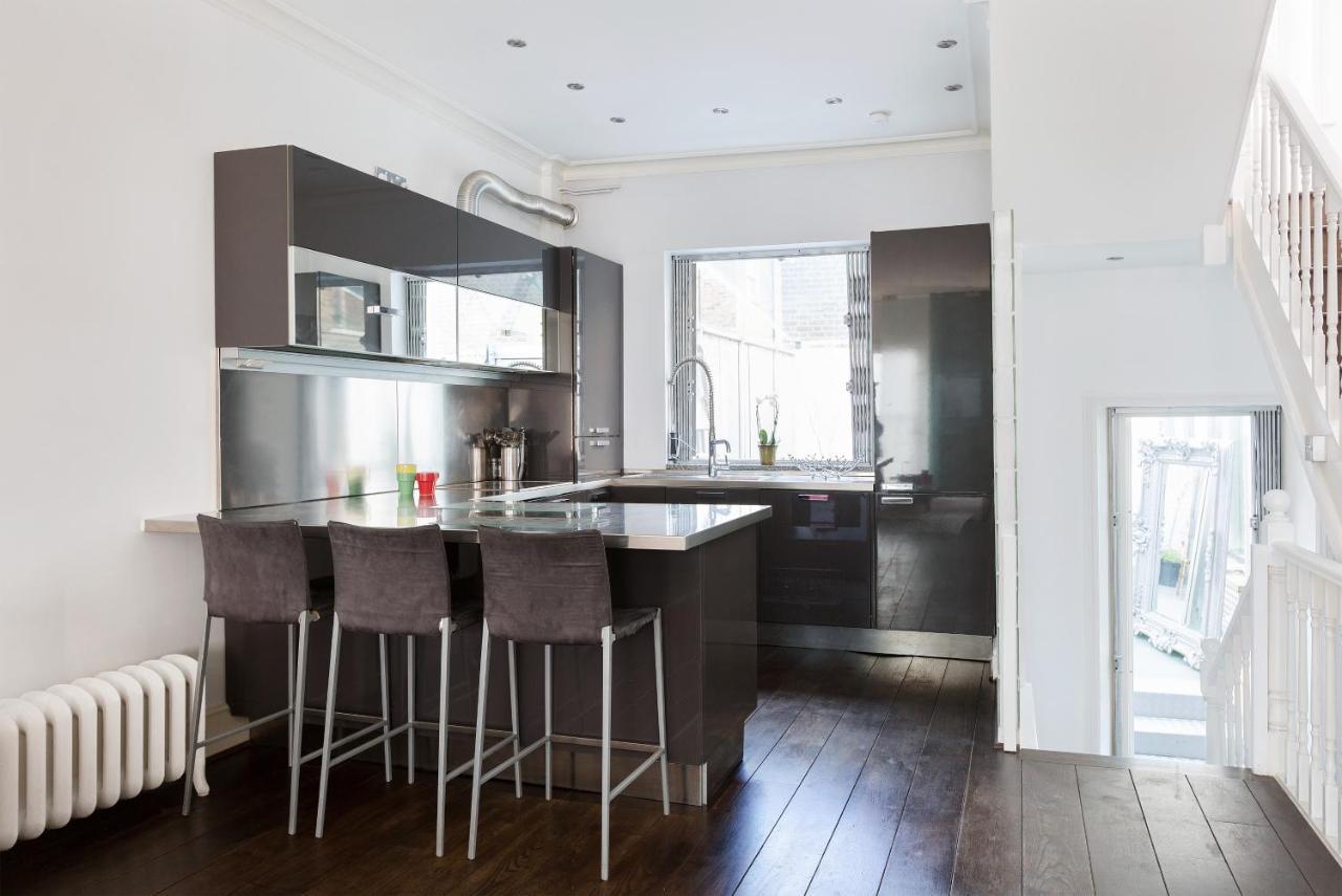 Apartment Stunning Flat In Notting Hill With Roof