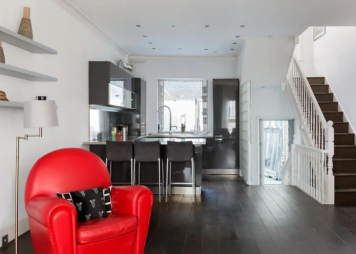 Stunning Flat In Notting Hill With Roof Top