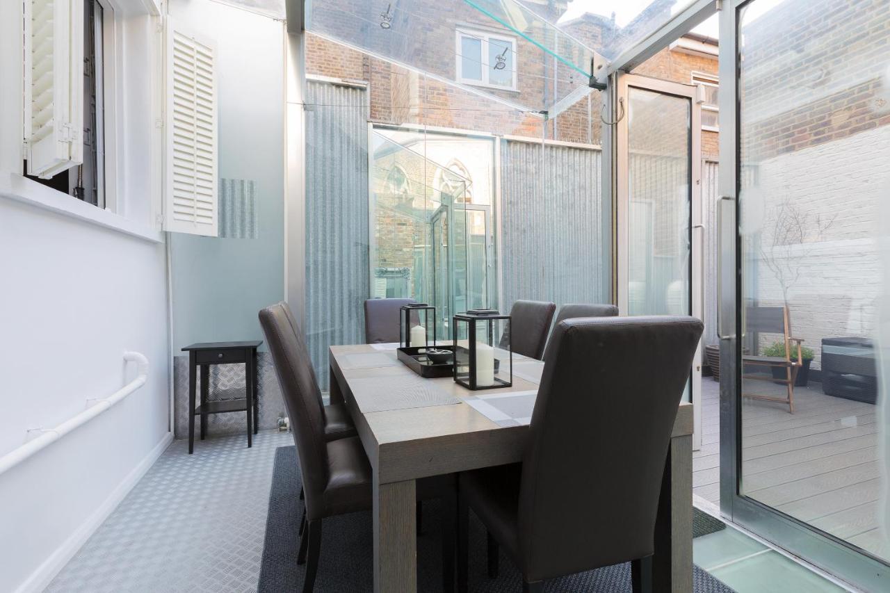 Stunning Flat In Notting Hill With Roof Апартаменты *